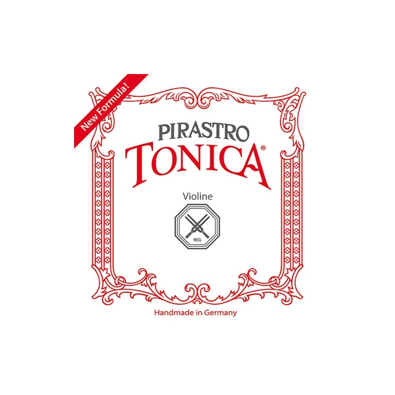 Cuerda violín Pirastro Tonica 312731 1ª Mi Bola acero Heavy 4/4