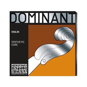 Cuerda violín Thomastik Dominant 130ST 1ª Mi Bola acero-aluminio Heavy 4/4