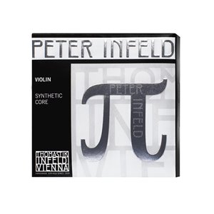 Cuerda violín Thomastik Peter Infeld PI01AU 1ª Mi Bola-lazo oro Medium 4/4
