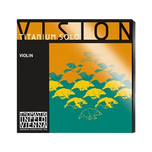 Cuerda violín Thomastik Vision Titanium Solo VIT01 1ª Mi Bola Medium 4/4