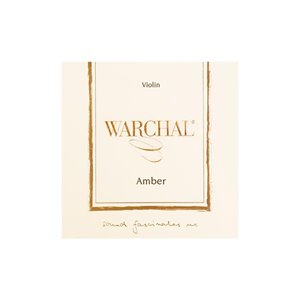 Cuerda violín Warchal Amber 701FL 1ª Mi Lazo Heavy 4/4