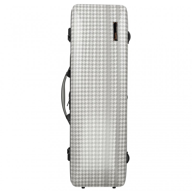 Estuche viola Bam Cabourg Hightech Rectangular Ed. Limitada CAB5301XL Gris/plata