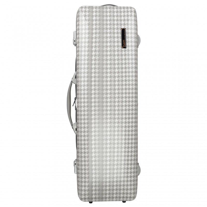 Estuche violín Bam Cabourg Hightech Rectangular Ed. Limitada CAB2018XL Gris/Negro