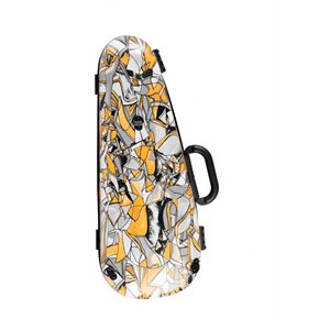 Estuche violín Bam Cabina Hightech forma Ed. Limitada Cube CUB2003XLN