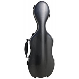 Estuche Violín Rapsody Rocket Cabina 4/4 Negro