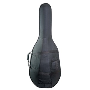Estuche contrabajo Rapsody BC con ruedas 3/4