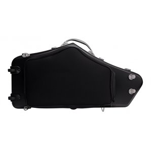 Estuche saxo  tenor y sopranor Bam 4122XLNS Hightech Negro