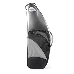 Estuche saxo tenor Bam Hightech 4102XLP con bolsa Tweed