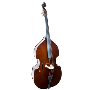 Estuche viola Bam CONS2040SN Conservatoire rectangular 15"" 3/4 (40 cms) Negro