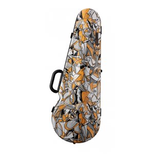 Estuche viola Bam CUB2200XLN Hightech forma Ed. Limitada Cube