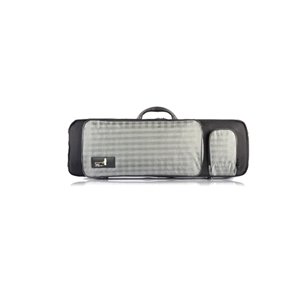 Estuche viola Bam Lotus Hightech 2210LH Rayas