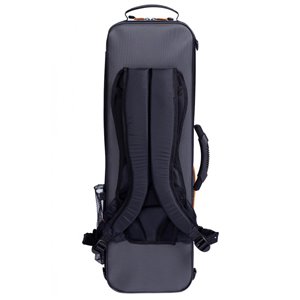 Estuche violín Bam PEAK2003SN Peak Performance rectangular 3/4-1/2 gris-negro 3/4