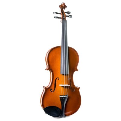 Estuche violín Rapsody Rectangular CSV021 negro 3/4