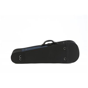 Estuche violín/viola Rapsody CSV002A 1/2 - 12"" 1/2 Burdeos/Negro