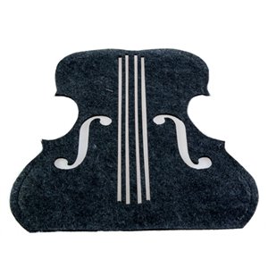 Fieltro para botella violín