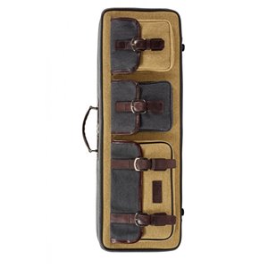 Funda Violín rectangular BAM Nashville NASH2001SCA gris/beige 4/4