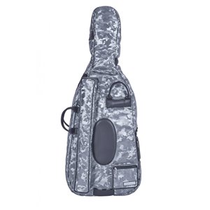 Funda cello Bam PERF1001SCA Performance Camo 4/4 Camuflaje