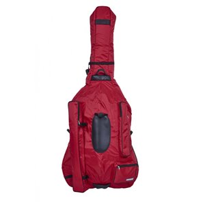 Funda contrabajo Bam PERF1102S Performance 7/8 Talla L 7/8 Rojo