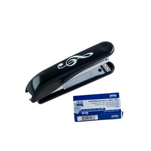 Grapadora clave de sol