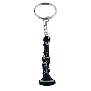 Llavero de goma clarinete
