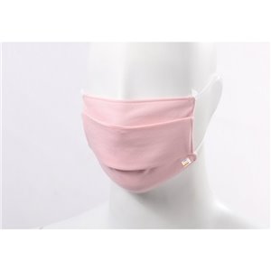Mascarilla reutilizable BAM Rosa