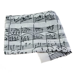 Pañuelo de gasa Mozart