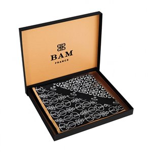 Pañuelo seda grande BAM France