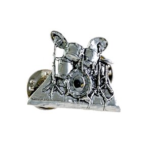 Pin batería plateado