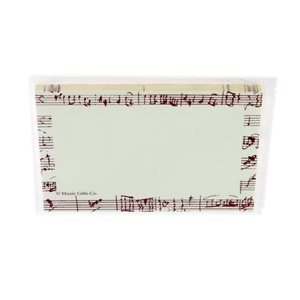 Post-it partitura Mozart