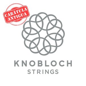 Set de bajos guitarra Knobloch Actives Sterling Silver Carbon C.X. 657KAS Medium-high