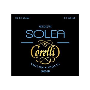 Set de cuerdas Corelli Solea 600MB Bola 4/4 Medium 4/4
