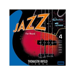 Set de cuerdas bajo Thomastik Jazz Electric Bass JF324 Short Scale 32""