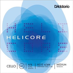 Set de cuerdas cello D'Addario Helicore H510 Medium 4/4