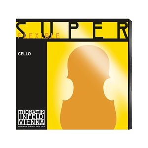 Set de cuerdas cello Thomastik Superflexible Medium 3/4