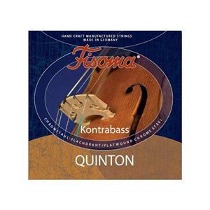 Set de cuerdas contrabajo Lenzner Fisoma Quinton F1300 Medium 3/4