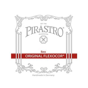Set de cuerdas contrabajo Pirastro Original-Flexocor Orchestra 346020 Medium 3/4
