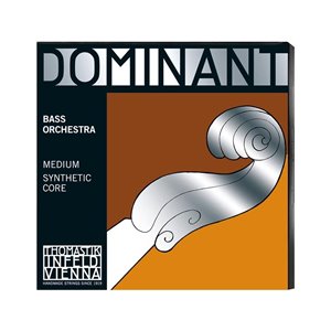 Set de cuerdas contrabajo Thomastik Dominant Soloist 197 Medium 3/4