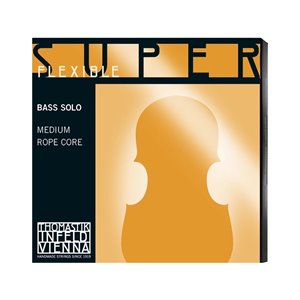 Set de cuerdas contrabajo Thomastik Superflexible Soloist 43 Medium 4/4