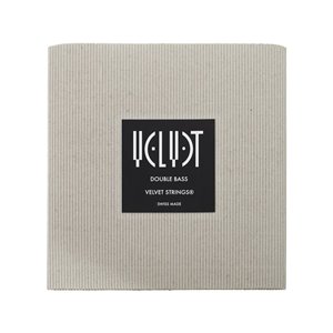 Set de cuerdas contrabajo Velvet Compas 180 Solo Light 3/4