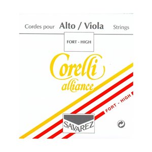 Set de cuerdas viola Corelli Alliance 830F Forte
