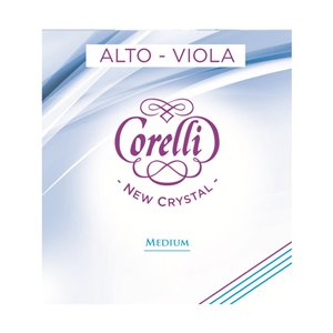 Set de cuerdas viola Corelli Crystal 730M medium