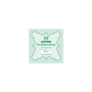 Set de cuerdas viola Optima Goldbrokat 1100 15'' Medium 15''