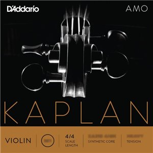 Set de cuerdas violín D'Addario Kaplan Amo KA310 Bola Light 4/4