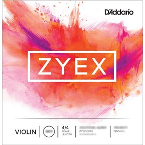 Set de cuerdas violín D'Addario Zyex DZ310A Bola Medium 4/4