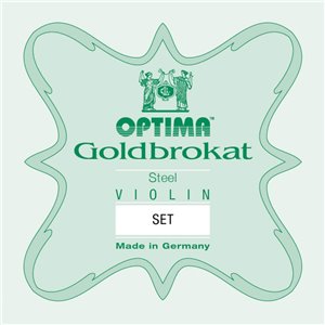Set de cuerdas violín Optima Goldbrokat 1000 4/4 Medium 4/4