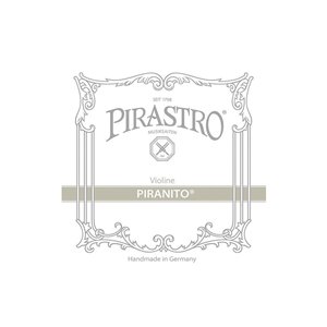 Set de cuerdas violín Pirastro Piranito 615000 Bola 2ª aluminio Medium 4/4