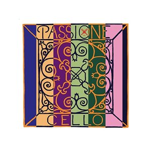 Set de cuerdas violín Thomastik Vision Solo VIS100 Bola Medium 4/4