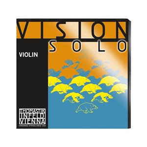 Set de cuerdas violín Thomastik Vision Solo VIS101 Bola Medium 4/4