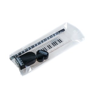 Set lápiz, goma , regla y sacapuntas