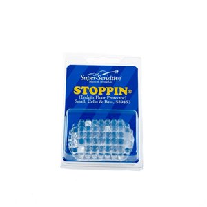 Soporte pica de cello/contrabajo Super-Sensitive Stoppin 9452 pequeño transparente